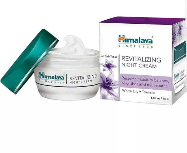 Himalaya Revitalizing night Cream 50g (B19 E.CI)