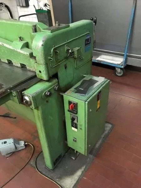 Gebrauchte Fasti 507/20/3 Tafelschere 3