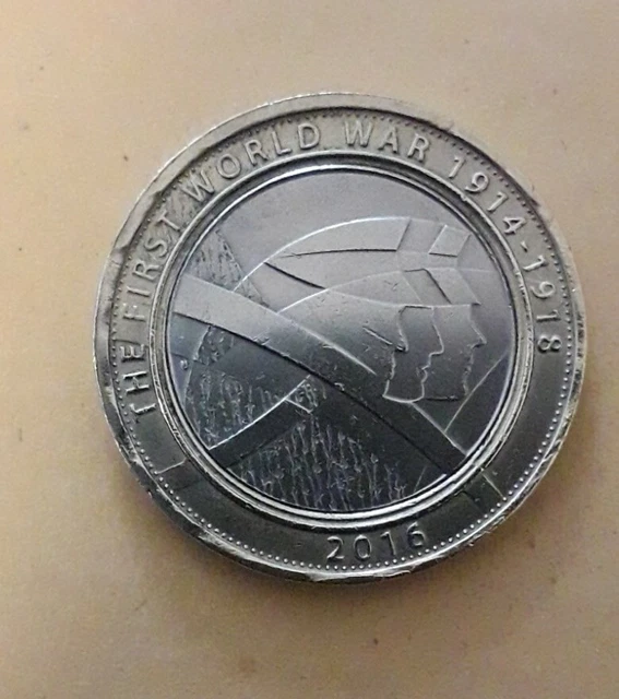 THE ARMY FIRST WORLD WAR WWI 1914 1918 2016 UK £2 / Two Pound Coin £3.65 PicClick UK