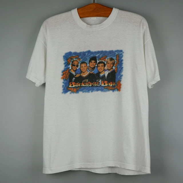 T-shirt BackStreet Boys vintage des années 1990