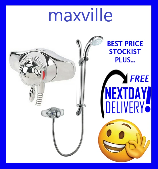 MIRA EXCEL EV Thermostatic Mixer Shower Exposed Valve Chrome 1.1518.300