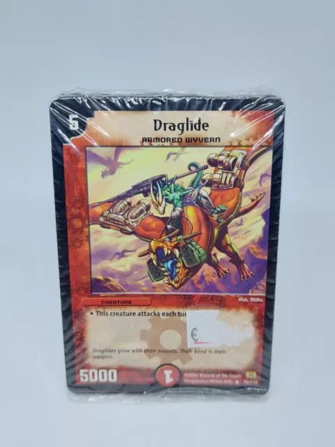 DUEL MASTERS Trading Card Game DM01 Starter Deck TCG Collectable Rare Sealed Eng