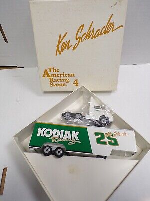 Ken Schrader Kodiak Racing Winross Truck & Trailer 1:64 Diecast 040521DBT