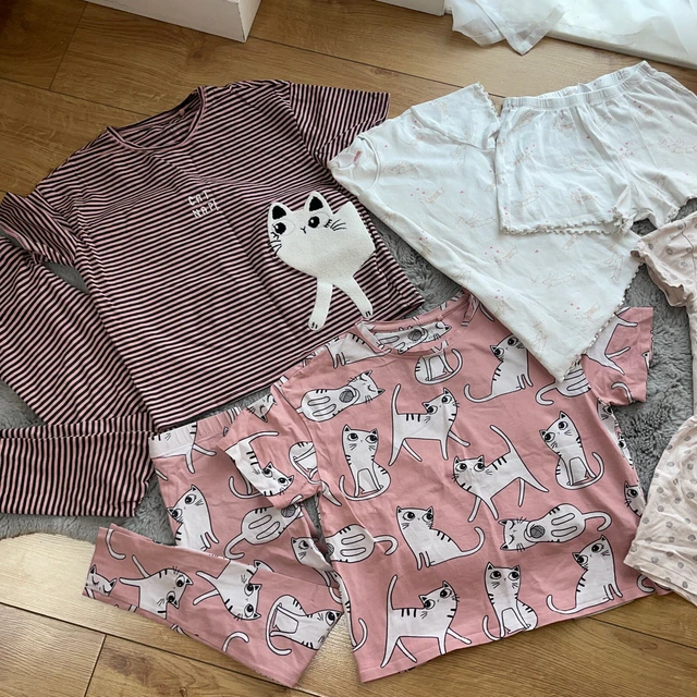 Girl’s pyjamas bundle size 9-10 years Zara and Next