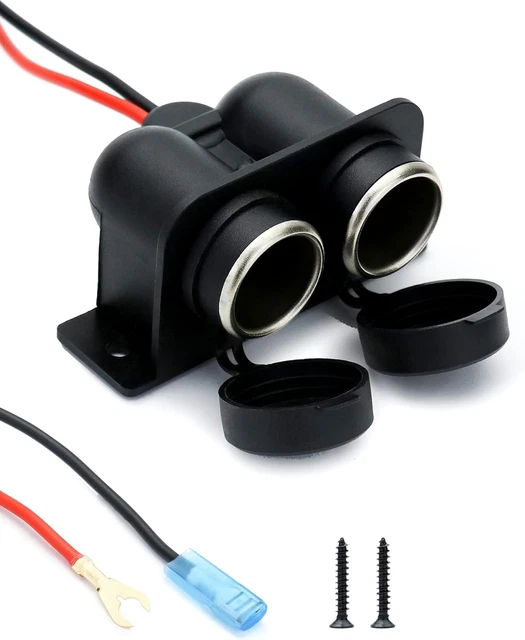 Per Ford Focus Mondeo Fiesta C-max Ranger Trans Power Presa 12V Presa Accendisigari Per Auto Coperchio Tappo 21MM - Foto 6