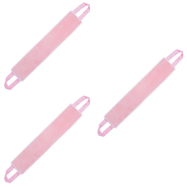 3 piezas correa de bronceado trasera auto curtidor posterior aplicador posterior auto curtidor