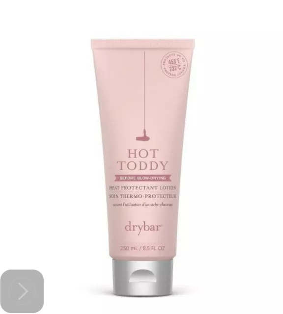 Drybar Hot Toddy Heat Protectant Before Blow Drying Lotion 8.5 FL OZ Sealed