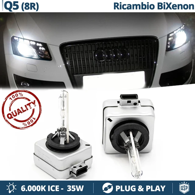 Coppia Lampade D5S 35W Ricambio Xenon AUDI A4 B9 6000k - Foto 14