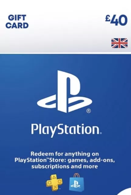 Playstation wallet shop top up code
