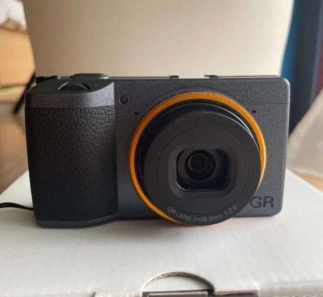 RICOH GR III Street Edition Compact digital camera from JP