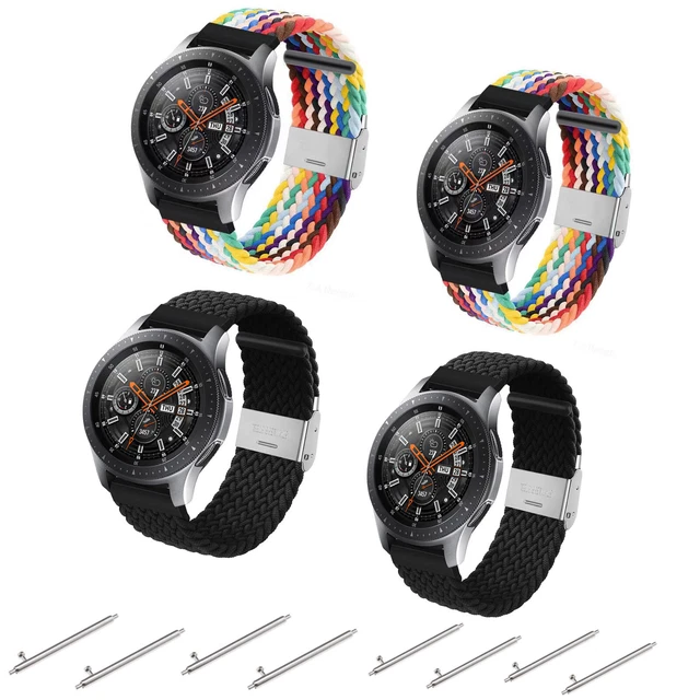 Passanti Cinturino Orologio 20mm - 6 Pezzi Per Garmin, Samsung, Fitbit - Foto 11