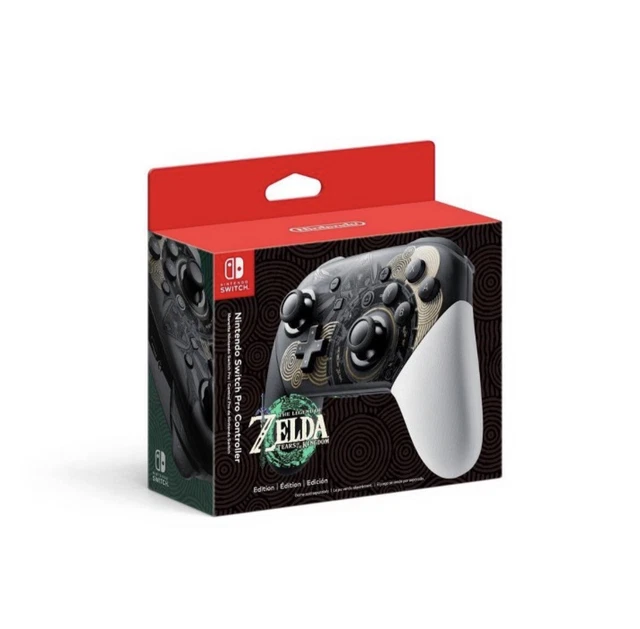 THE LEGEND OF Zelda Tears of the Kingdom Nintendo Switch Pro Controller 108.84 PicClick