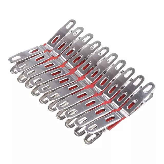 20 Pieces Strong Stainless Steel Household Functional Pegs for Clothes Sock
