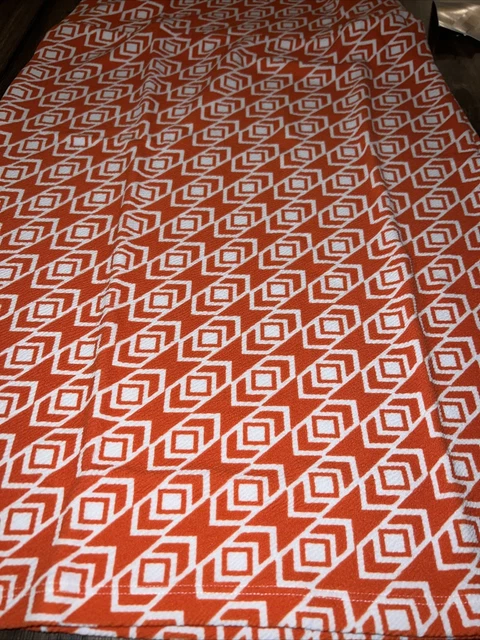 New LULAROE CASSIE Pencil Skirt Small 6-8 4-6 Orange White Diamond 💎 🦄 NWT S