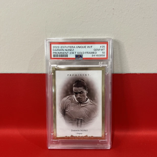 Carte Futera Thomas Müller 2023 – Patch Plaqué Or, PSA 10, édition Limitée 09/12
