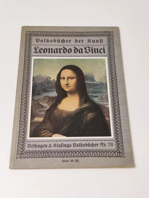 Volksbücher der Kunst : Leonardo da Vinci | GUT