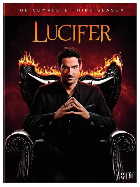 Lucifer - The Complete Season 3 (Keepcase) New DVD