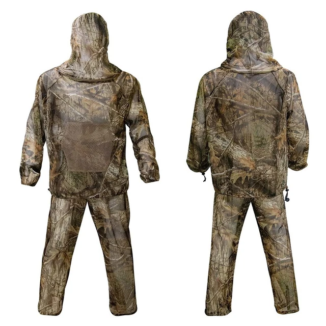 Combinaison de filet camouflage fiable éloignez les insectes avec ce costume du