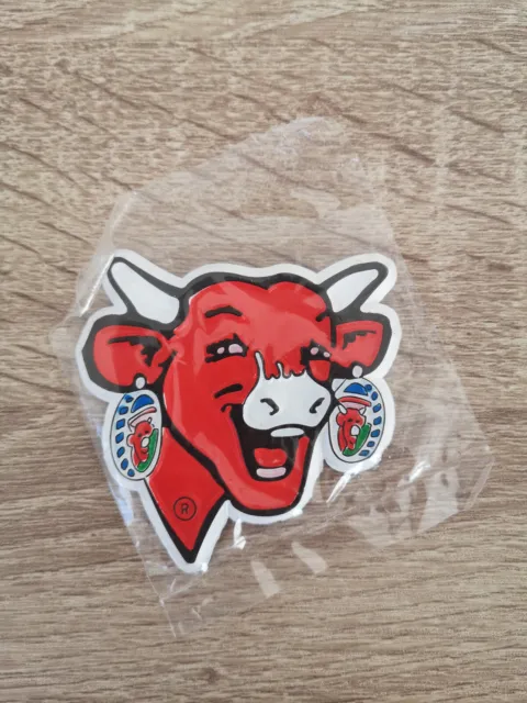 Aimant / Magnet à Frigo – La Vache qui Rit – Vintage / Goodies Tour de France