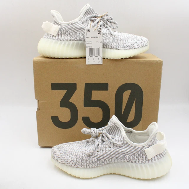 ADIDAS YEEZY BOOST 350 V2 Primeknit Sneakers EF2905 in Static Grey US Men s 5.5 189.59 PicClick UK
