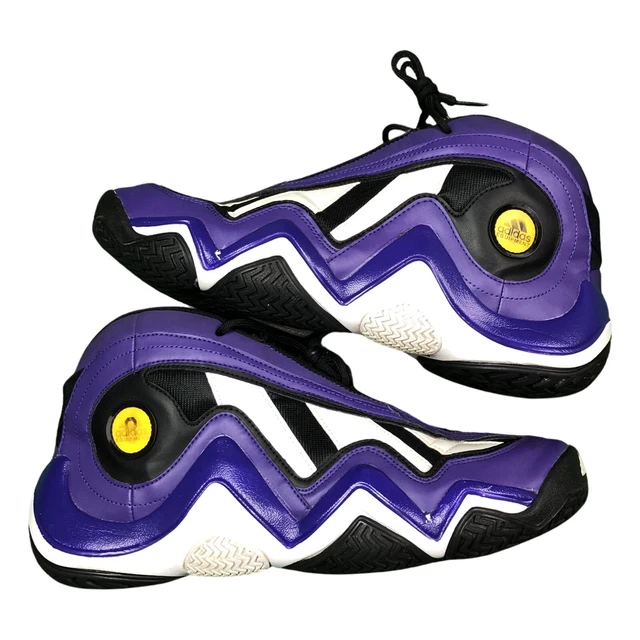 Rare Adidas Kobe Crazy 8 Shoes Lakers Purple/Yellow New/Vnds Sz 12.5  $225.00 - Picclick