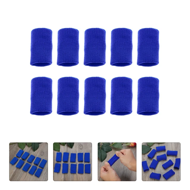 20 pz protezione dita giunto nylon supporti in silicone trigger stecca