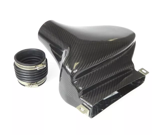 Echtcarbon Staudruck-Sammler Airbox Ram-Air - Vw Passat Tiguan 1.8 2.0 Tsi