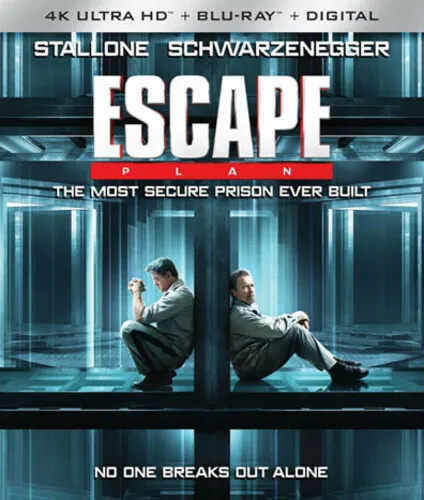 Escape Plan [New 4K UHD Blu-ray] With Blu-Ray, 4K Mastering, Ac-3/Dolby Digita