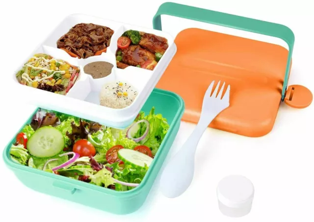 Portable Food Warmer Kids School Lunch Box Thermal Insulated Storage Container