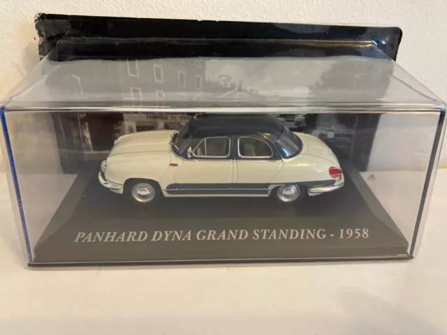 1/43 Ixo Panhard Dyna Grand standing 1958 état neuf sous blister jamais ouvert