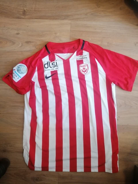 Maillot D'entraînement Vintage AS Nancy Lorraine - Années 2010 - Taille Enfant