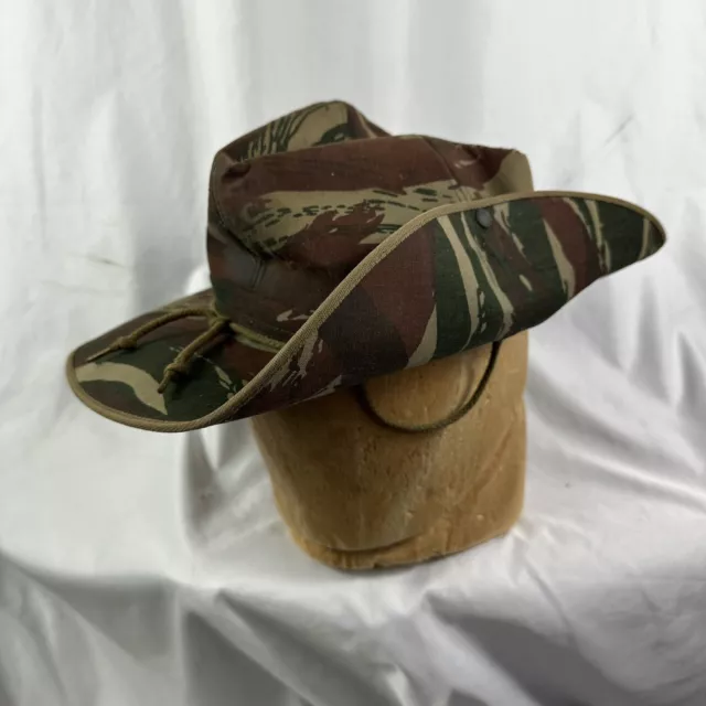 French Lizard Camo Slouch Hat Indochina Algerian War