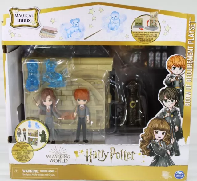 Wizarding World Harry Potter Magical Minis Playset & Figures Room Of Requirement