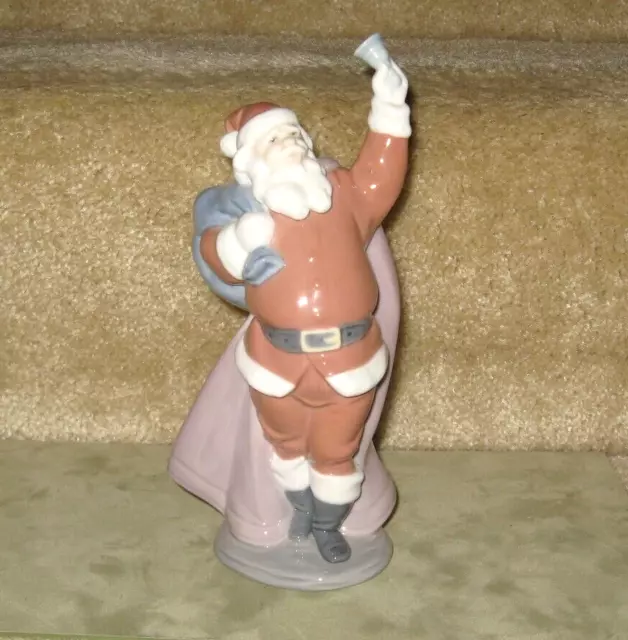 1997/98 - Lladro 06500 -  Jolly Santa - Original Red Box w/Sleeve - NIB