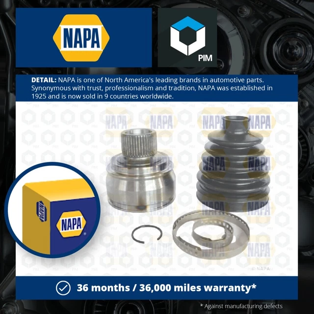 CV JOINT FITS AUDI A6 C7 Front Outer 2.0 2.0D 3.0D 11 to 18 C.V