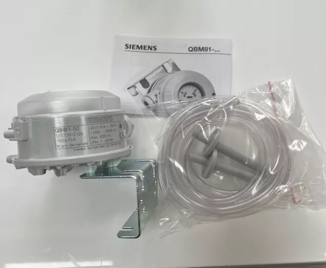 SIEMENS QBM81-50 Pressostat différentiel