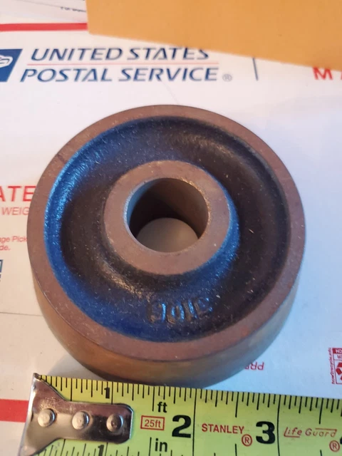 AMMCO 3106 3.421"x4.031" Centering Cone Adapter for Brake Lathe w/ 1" Arbor