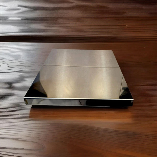 Tagliere In Acciaio Inox 400x500 Mm - Spianatoia Professionale Per Pizza, Pane E Dolci, Made In Italy - Foto 7