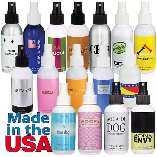 Dog Cat Doggie Designer parfum pour animaux de compagnie COLOGNE parfum manteau de toilettage spray fourrure 2