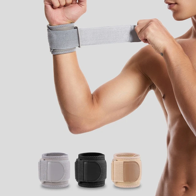 Wrist Brace Sports Band Wrap Adjustable Support Gym Strap Carpal Tunnel Bandage