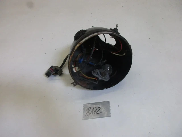 Boîtier De Phare N04B Pour Yamaha RD 250 522 - Pièce D'occasion, Fonctionnelle