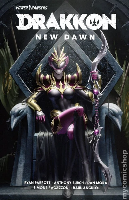 Power Rangers Drakkon New Dawn TPB #1-1ST NM 2021 Stock Image