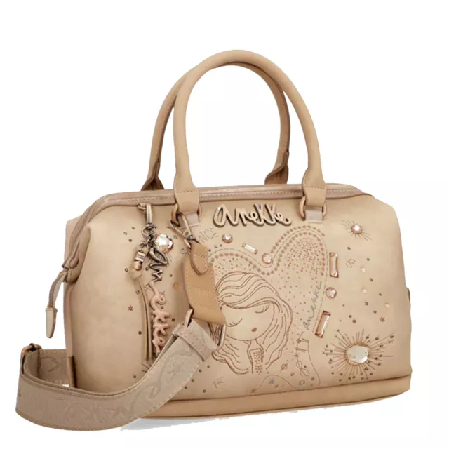 Borsa donna Anekke Studio Nude Borse a mano grande Bauletto con Tracolla