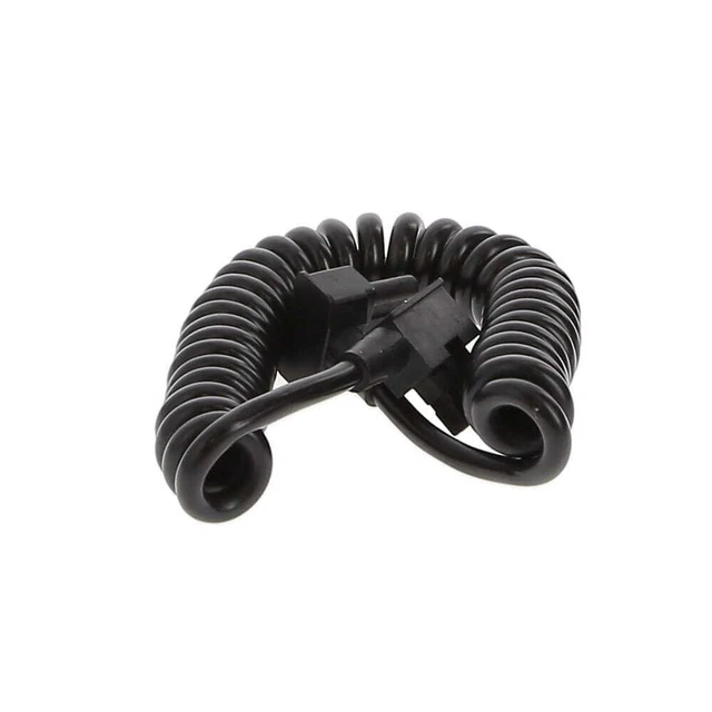 Metz Power Cord Coiled #5528 (60 Series Head To Battery Pack) - (EX)