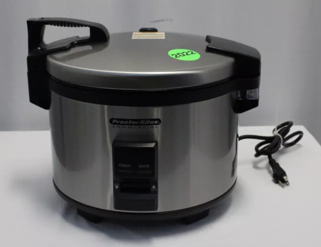 *Ding & Dent* Hamilton Beach 37540 Proctor-Silex Commercial Rice Cooker