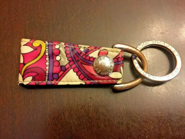 Vera bradley deals keychain loop