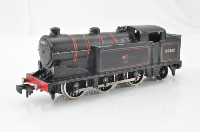 Hornby Dublo OO Gauge - 2217 2-Rail BR Black Class N2 Steam Locomotive No.69550