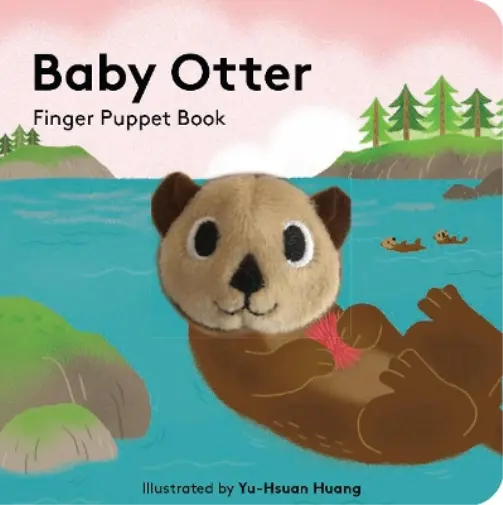 Yu-Hsuan Huang Baby Otter: Finger Puppet Book (Mixed Media Product)
