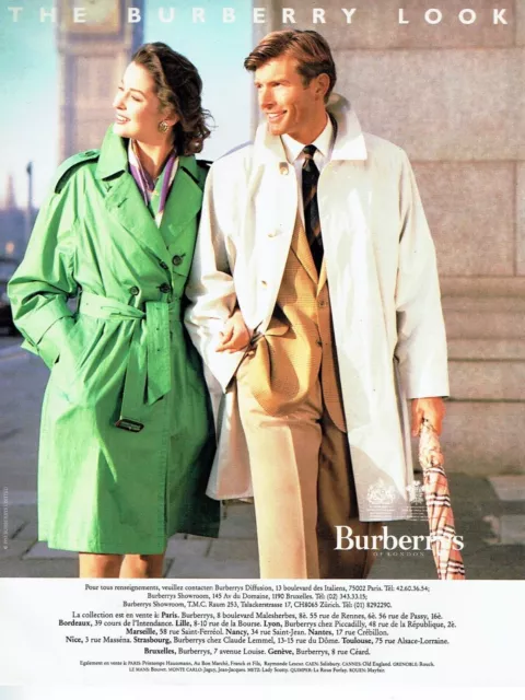 Burberry imper 2025