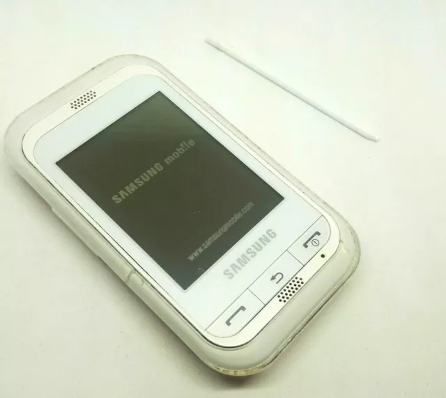 Samsung Champ GT-C3300K - Pink (Unlocked) Smartphone